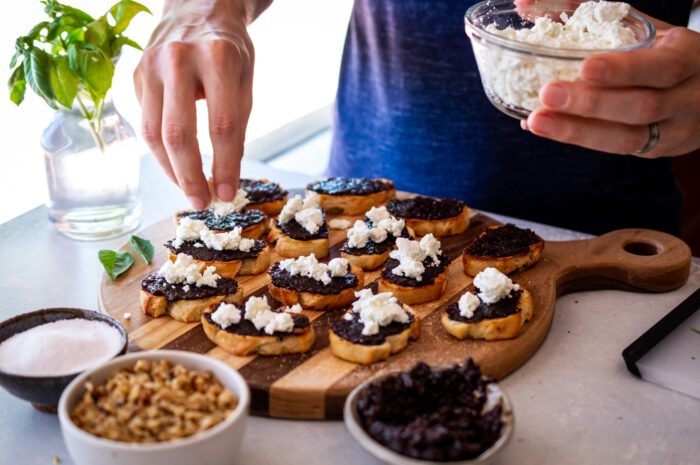 Tart Cherry Bruschetta - Choose CherriesChoose Cherries
