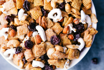 Dried Tart Cherry Sweet Snack Mix