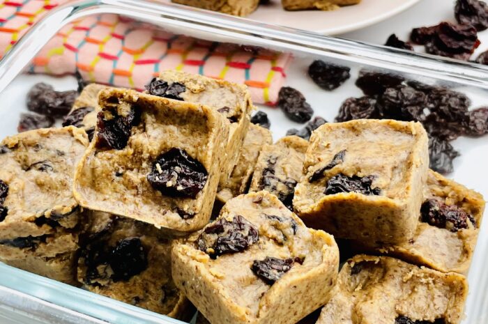 Tart Cherry Almond Butter Squares - Choose CherriesChoose Cherries