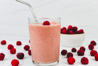 Tart Cherry Happy Gut Smoothie