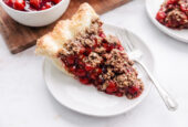 Spiced Tart Cherry Pie