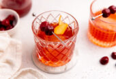 Tart Cherry Manhattan