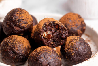 Tart Cherry Brownie Bites