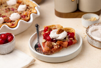 Tart Cherry Unity Pie